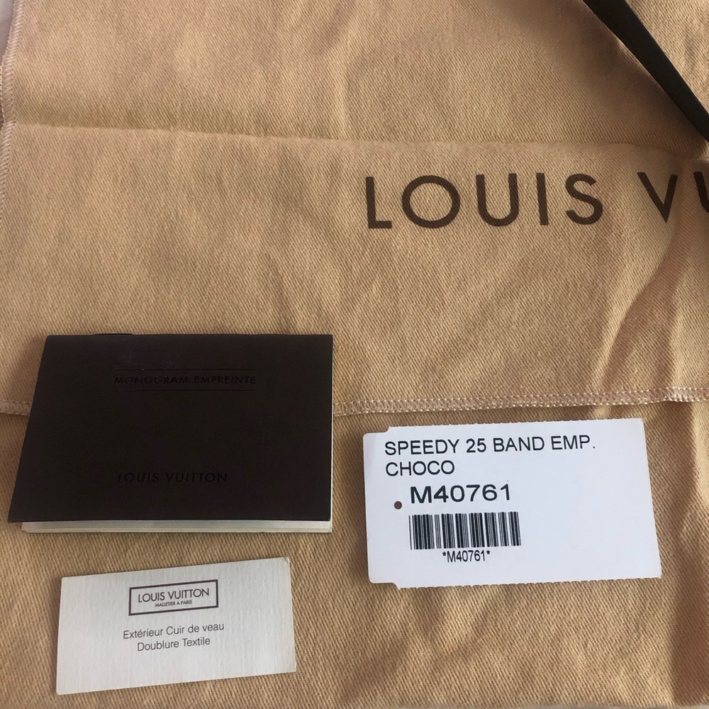 Louis Vuitton Speedy empriente bandouliere 25 - Picture 12 of 15